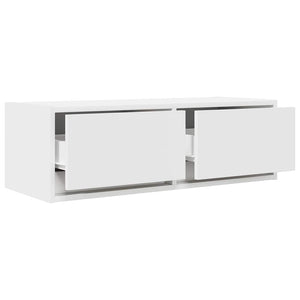 Weißer TV-Schrank, 80 cm