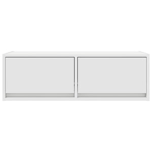 Weißer TV-Schrank, 80 cm