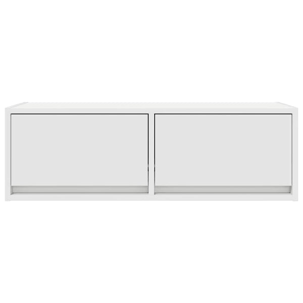 Weißer TV-Schrank, 80 cm