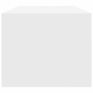 vidaXL Meubles TV 2 pcs Blanc 80x31x25,5 cm Aggloméré