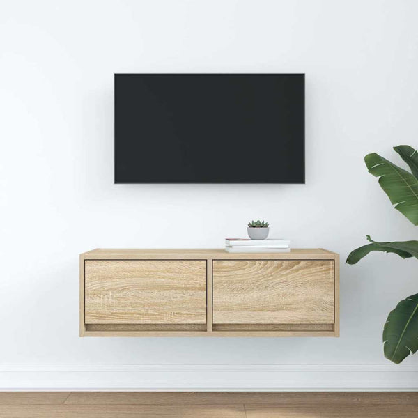 TV-Schrank Sonoma-Eiche, 80 cm