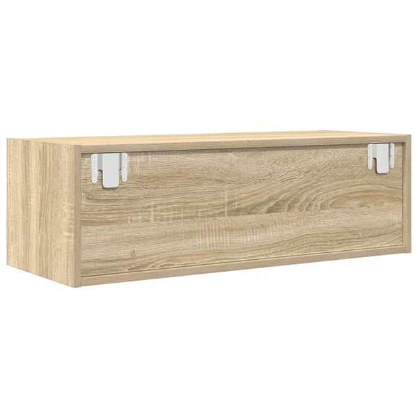 TV-Schrank Sonoma-Eiche, 80 cm