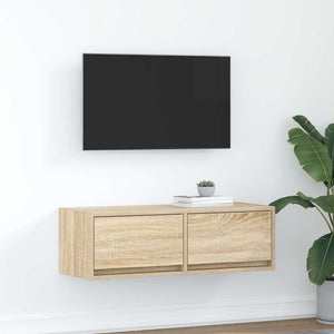 TV-Schrank Sonoma-Eiche, 80 cm