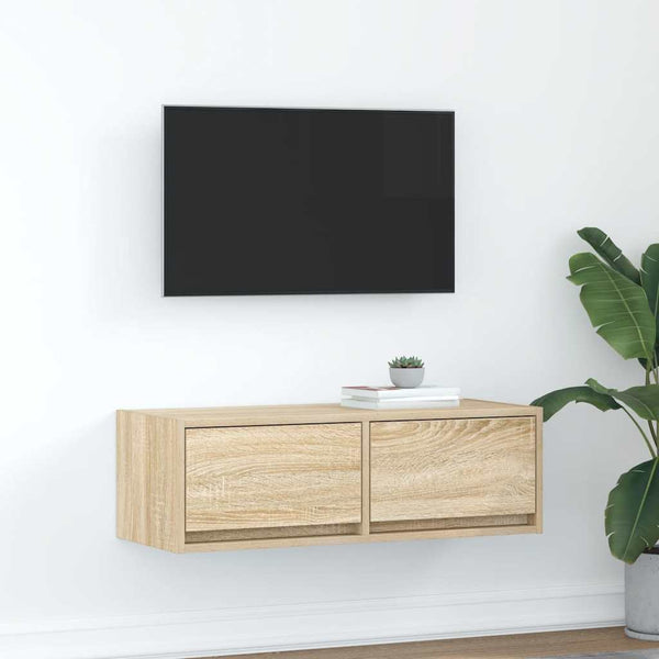 TV-Schrank Sonoma-Eiche, 80 cm