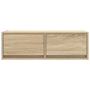 TV-Schränke Sonoma-Eiche 80x31x25,5cm, 2er-Set