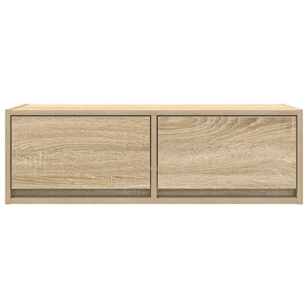 TV-Schränke Sonoma-Eiche 80x31x25,5cm, 2er-Set