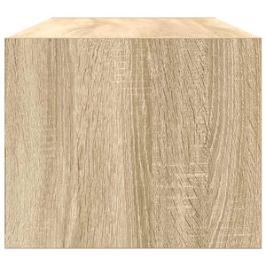 TV-Schränke Sonoma-Eiche 80x31x25,5cm, 2er-Set