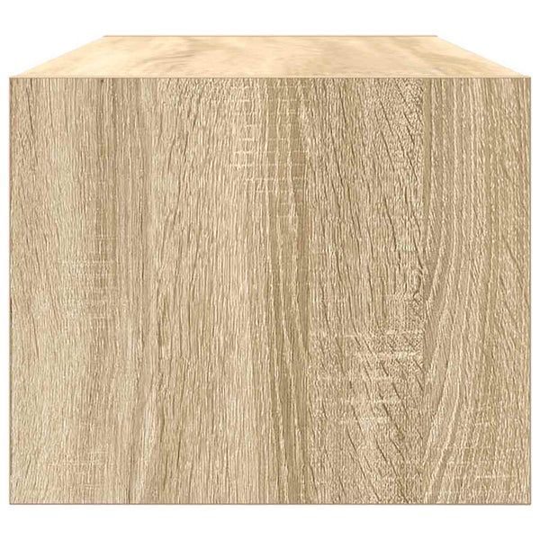 TV-Schränke Sonoma-Eiche 80x31x25,5cm, 2er-Set