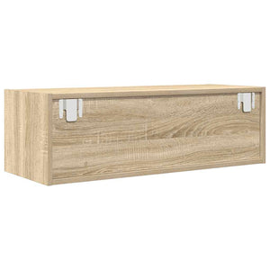 TV-Schränke Sonoma-Eiche 80x31x25,5cm, 2er-Set