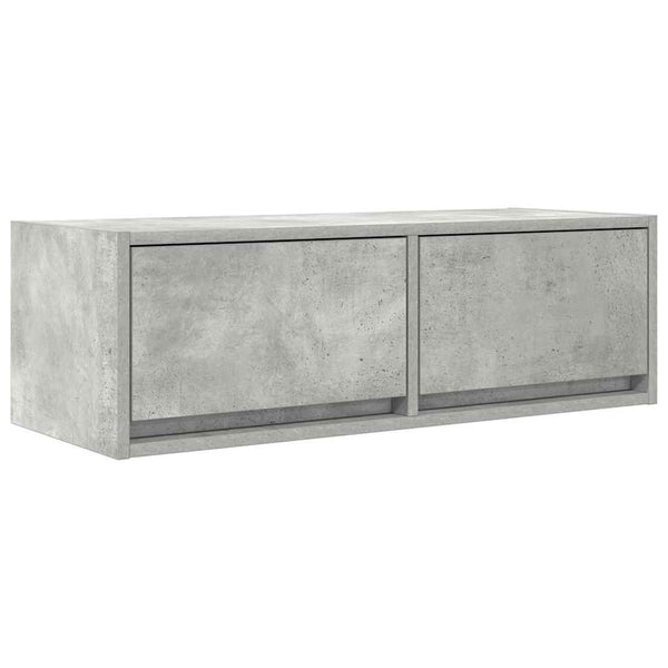 TV-Schrank Betongrau 80 cm