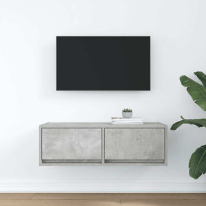 TV-Schrank Betongrau 80 cm