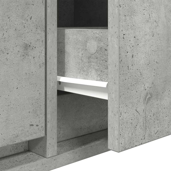 TV-Schrank Betongrau 80 cm
