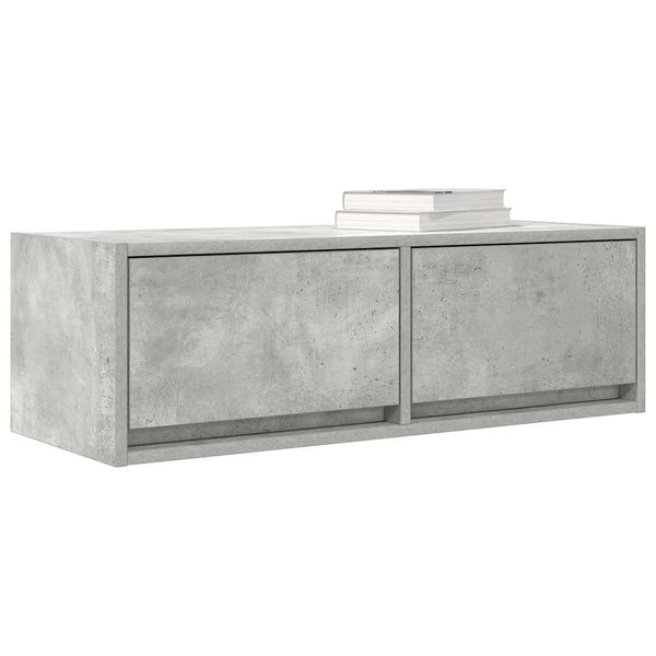 TV-Schrank Betongrau 80 cm