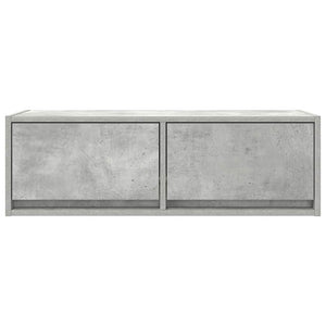 TV-Schrank Betongrau 80 cm