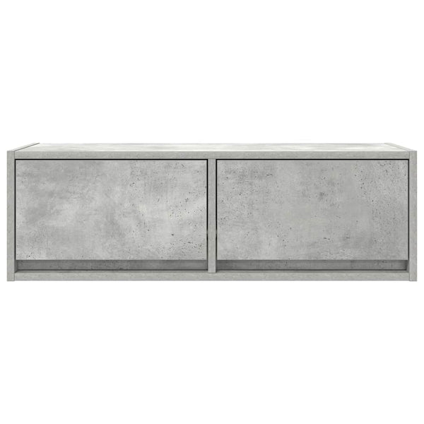 TV-Schrank Betongrau 80 cm