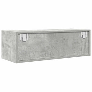 TV-Schrank Betongrau 80 cm