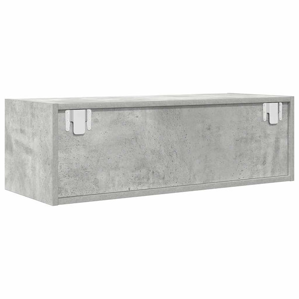 TV-Schrank Betongrau 80 cm