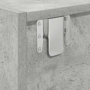 TV-Schrank Betongrau 80 cm