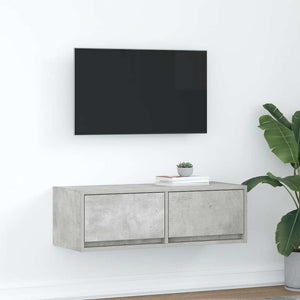 TV-Schrank Betongrau 80 cm