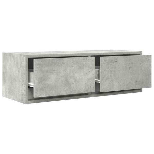 TV-Schränke Betongrau, 2er Set