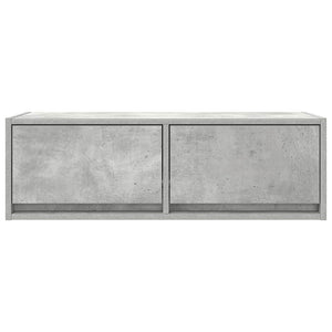 TV-Schränke Betongrau, 2er Set