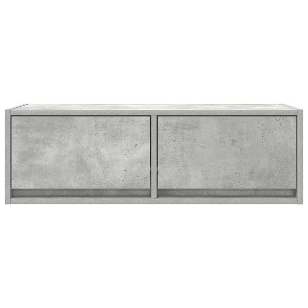 TV-Schränke Betongrau, 2er Set