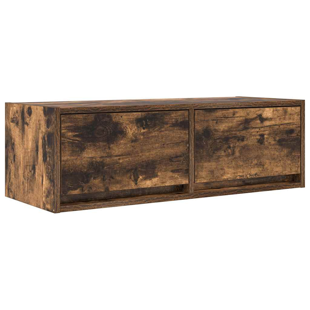 TV-Schrank Räuchereiche 80 cm