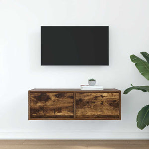 TV-Schrank Räuchereiche 80 cm