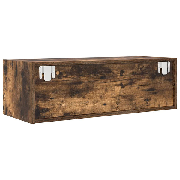 TV-Schrank Räuchereiche 80 cm