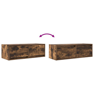 TV-Schrank Räuchereiche 80 cm