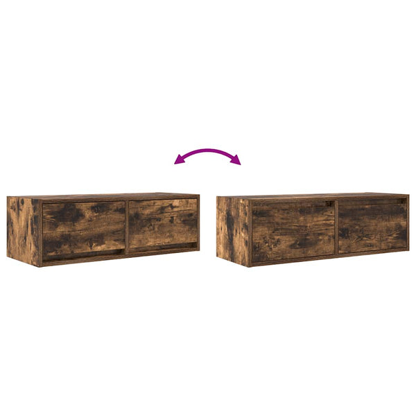 TV-Schrank Räuchereiche 80 cm