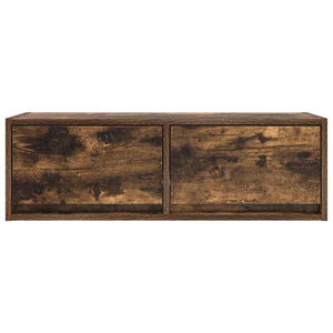 TV-Schränke Räuchereiche 80 cm, 2er-Set