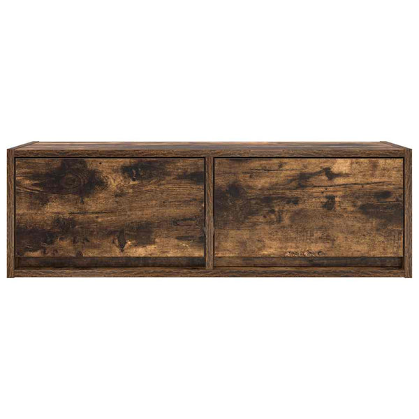 TV-Schränke Räuchereiche 80 cm, 2er-Set