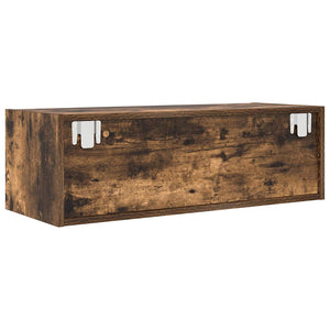 TV-Schränke Räuchereiche 80 cm, 2er-Set
