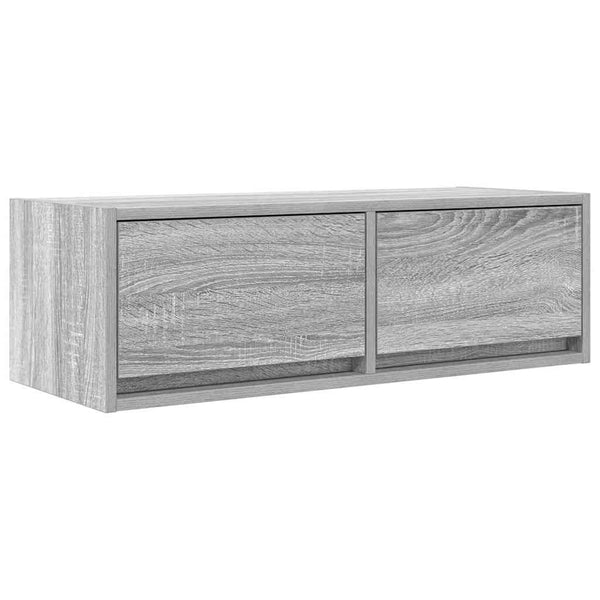 TV-Schrank Grau Sonoma 80 cm