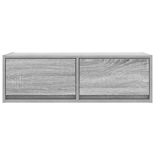 TV-Schrank Grau Sonoma 80 cm