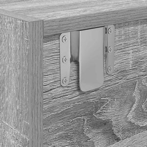 TV-Schrank Grau Sonoma 80 cm
