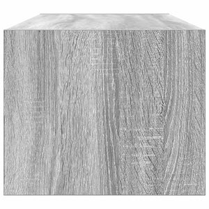vidaXL Meubles TV 2 pcs Gris Sonoma 80x31x25,5 cm Bois d'ingénierie