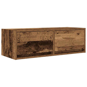 TV-Schrank Altholz-Optik, 80 cm
