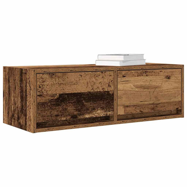 TV-Schrank Altholz-Optik, 80 cm