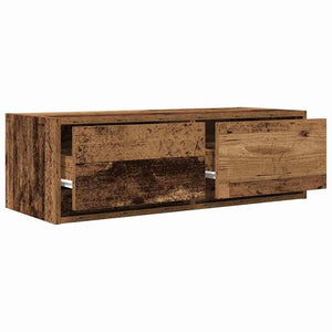 TV-Schrank Altholz-Optik, 80 cm
