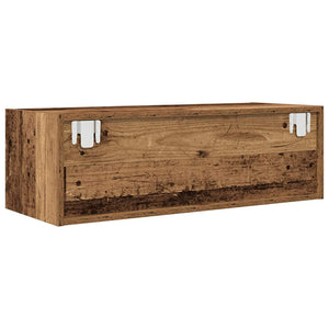 TV-Schrank Altholz-Optik, 80 cm
