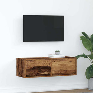 TV-Schrank Altholz-Optik, 80 cm
