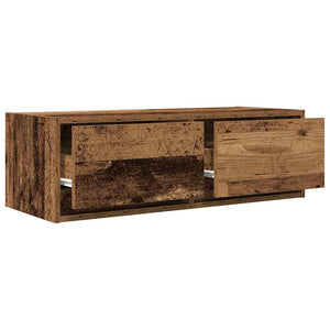 TV-Schränke Altholz-Optik, 2er Set