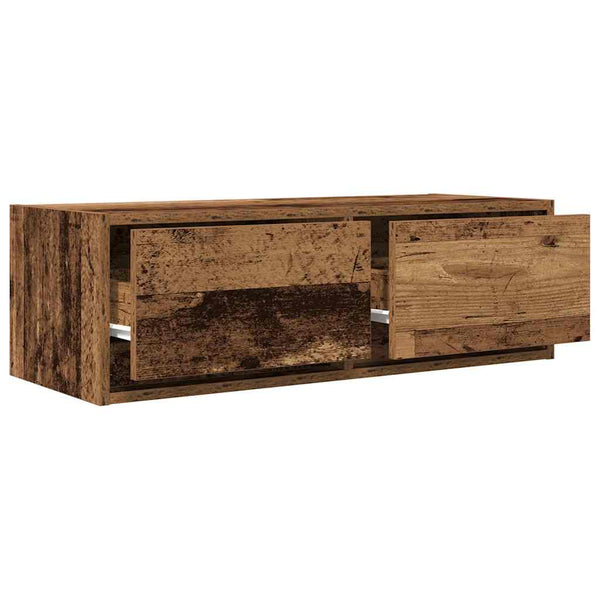 TV-Schränke Altholz-Optik, 2er Set