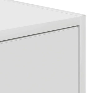 Weißer TV-Schrank mit Schubladen