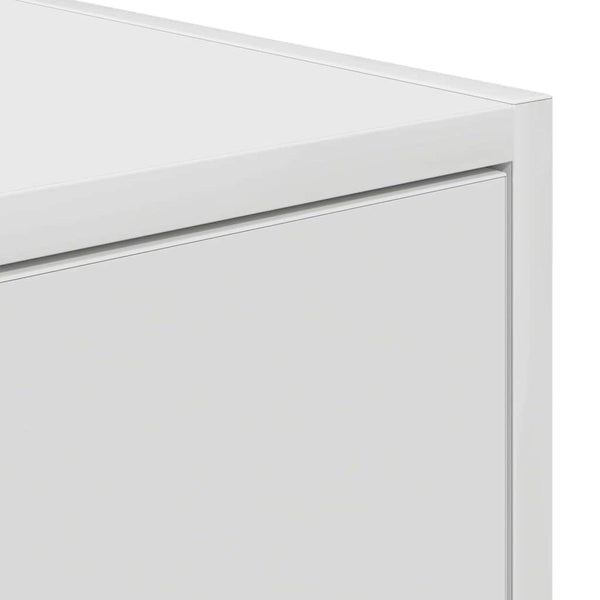 Weißer TV-Schrank mit Schubladen