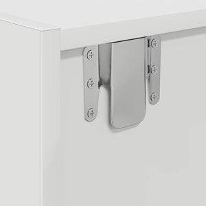 Weißer TV-Schrank mit Schubladen