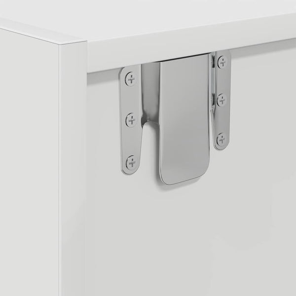 Weißer TV-Schrank mit Schubladen