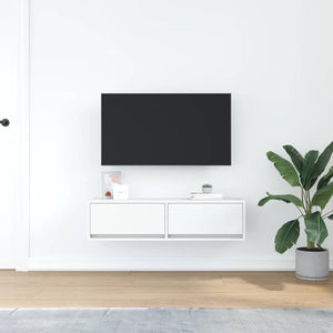 Weißer TV-Schrank mit Schubladen